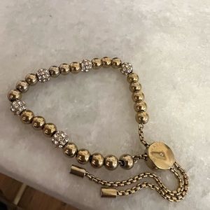 Michael Kor’s adjustable beaded bracelet